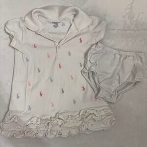 Polo ralph lauren white and